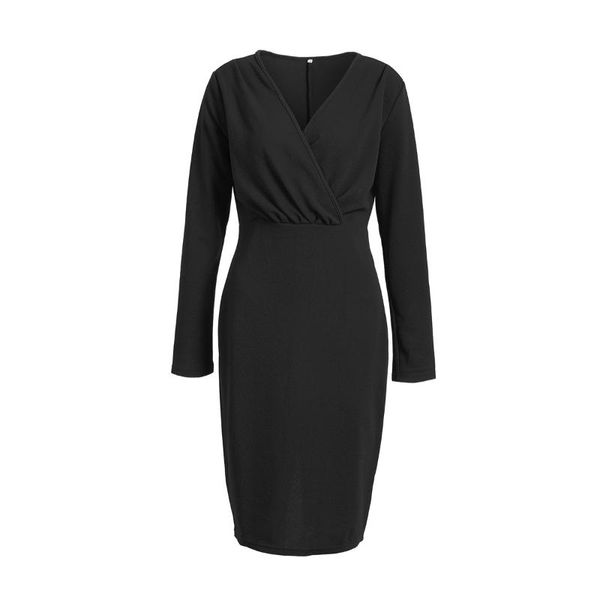 casual dresses hirigin elegant women fashion deep v neck long sleeve bodycon dress evening party formal, Black;gray
casual dresses hirigin elegant women fashion deep v neck long sleeve bodycon dress evening party formal, Black;gray