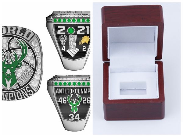 fans'collection 2021 s the bucks wolrd champions team basketball championship ring sport souvenir fan promotion gift wholesale size 8-1, Golden;silver
fans'collection 2021 s the bucks wolrd champions team basketball championship ring sport souvenir fan promotion gift wholesale size 8-1, Golden;silver
