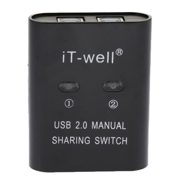 hubs lovoski usb 2.0 manual sharing switch 2 ports hub for pc scanner printer
hubs lovoski usb 2.0 manual sharing switch 2 ports hub for pc scanner printer