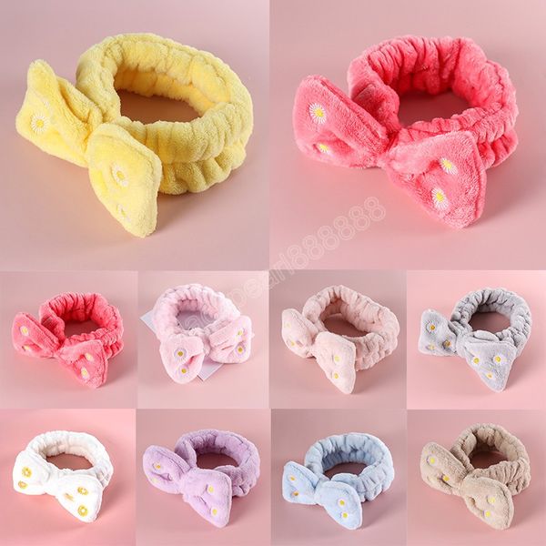 flower coral fleece hair band wash face bow hairbands for girls elastic soft turban headbands korean hair accessories, Silver
flower coral fleece hair band wash face bow hairbands for girls elastic soft turban headbands korean hair accessories, Silver