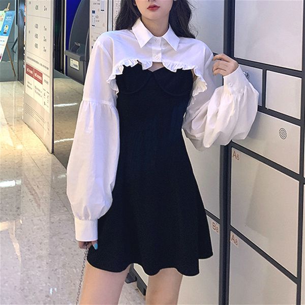 casual dresses elegant party women long sleeve sweet empire high street mini gothic y2k korean summer female outfits najk, Black;gray
casual dresses elegant party women long sleeve sweet empire high street mini gothic y2k korean summer female outfits najk, Black;gray