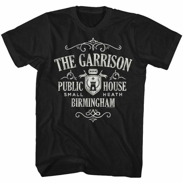 men's t-shirts peaky blinders t-shirt tv show mens official the garrison black cotton s-3xl print 100% tee, White;black
men's t-shirts peaky blinders t-shirt tv show mens official the garrison black cotton s-3xl print 100% tee, White;black