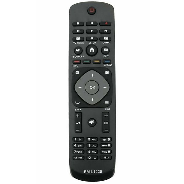remote control rm-l1225 replace for uhd led tv 2422 5490 01833 controlers