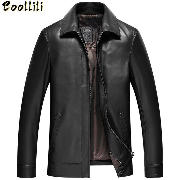 men's leather & faux boollili jacket real sheepskin coat spring autumn genuine men plus size blouson cuir homme, Black
men's leather & faux boollili jacket real sheepskin coat spring autumn genuine men plus size blouson cuir homme, Black