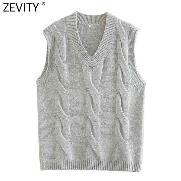 women fashion v neck twist knitting sweater female chic sleeveless vest leisure pullovers casual streetwear s581 210420, White;black
women fashion v neck twist knitting sweater female chic sleeveless vest leisure pullovers casual streetwear s581 210420, White;black