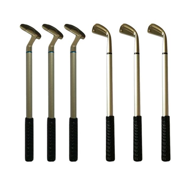 golf training aids 6 pcs pen club shape mini creative simulated stationery deskgame entertainment props for birthday gift
golf training aids 6 pcs pen club shape mini creative simulated stationery deskgame entertainment props for birthday gift