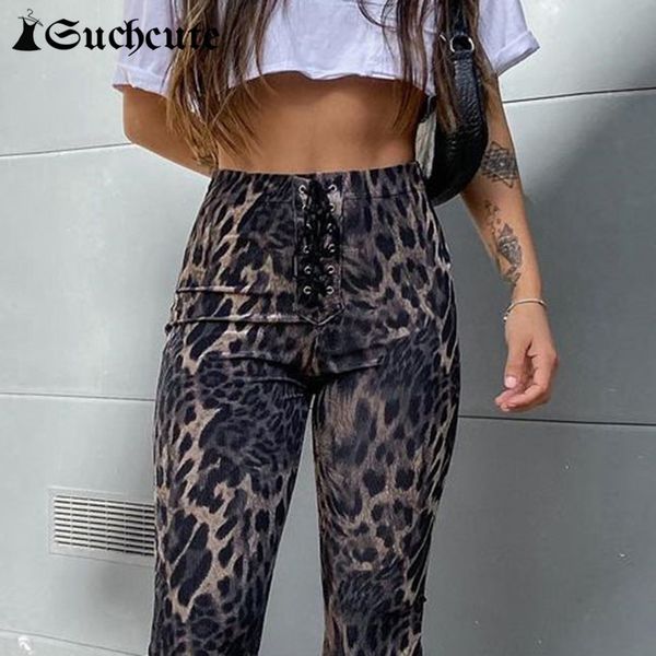 women's jumpsuits & rompers leopard print women flare pants lace up high waist gothic trousers streetwear fashion 90s outfits boot, Black;white
women's jumpsuits & rompers leopard print women flare pants lace up high waist gothic trousers streetwear fashion 90s outfits boot, Black;white