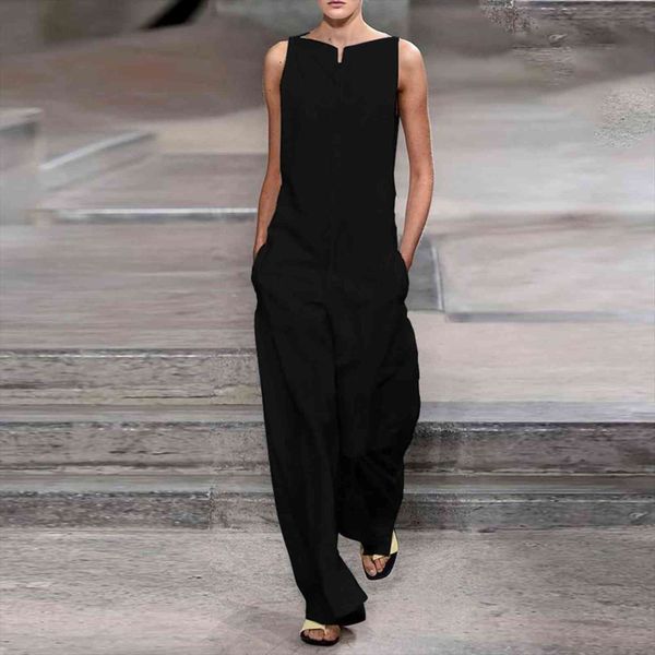 black white green linen dungarees womens jumpsuits sleeveless palazzo long pants plain summer one piece ogrodniczki
black white green linen dungarees womens jumpsuits sleeveless palazzo long pants plain summer one piece ogrodniczki