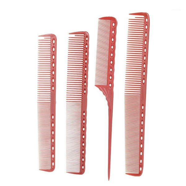 pcs salon hair scale comb sectioning cutting measure combs tail anti-static fine teeth hairdressing styling brush1, Silver
pcs salon hair scale comb sectioning cutting measure combs tail anti-static fine teeth hairdressing styling brush1, Silver