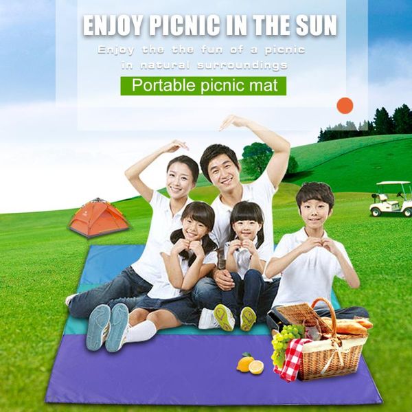 outdoor pads portable foldable beach mat moisture-proof waterproof folding picnic blanket ground pad sleeping bed mattress
outdoor pads portable foldable beach mat moisture-proof waterproof folding picnic blanket ground pad sleeping bed mattress