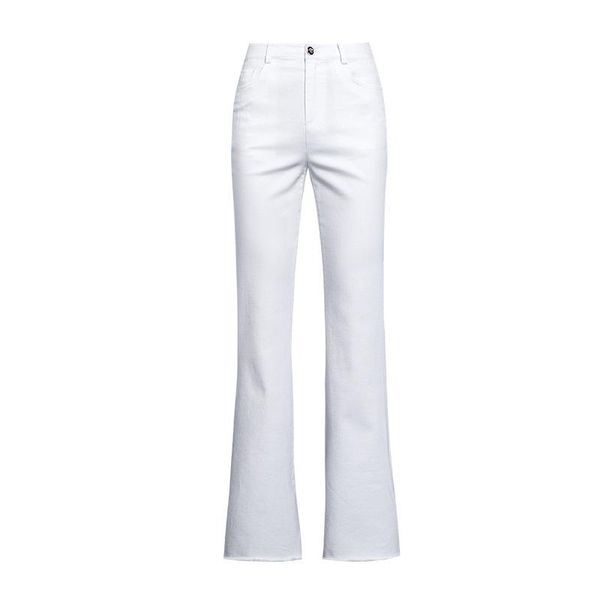 women's jeans 2021 spring and summer high-waisted flared stretch thin nine-point pants, Blue
women's jeans 2021 spring and summer high-waisted flared stretch thin nine-point pants, Blue