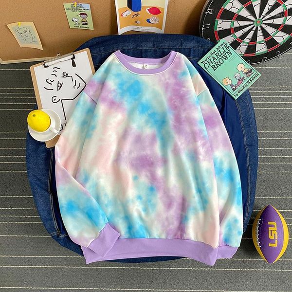 men's hoodies & sweatshirts autumn round neck hoodie casual tie dye long sleeve sweatshirt men woman streetwear trendy pullovers couple, Black
men's hoodies & sweatshirts autumn round neck hoodie casual tie dye long sleeve sweatshirt men woman streetwear trendy pullovers couple, Black