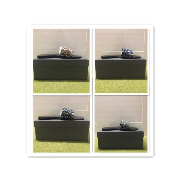2021 slippers designer slides women flip flops leather sandal double metal black white brown summer beach sandals with box size 36-45
2021 slippers designer slides women flip flops leather sandal double metal black white brown summer beach sandals with box size 36-45