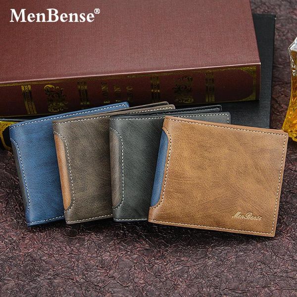 wallets men's wallet short style fashion business mini casual stitching multi card trifold bag, Red;black
wallets men's wallet short style fashion business mini casual stitching multi card trifold bag, Red;black