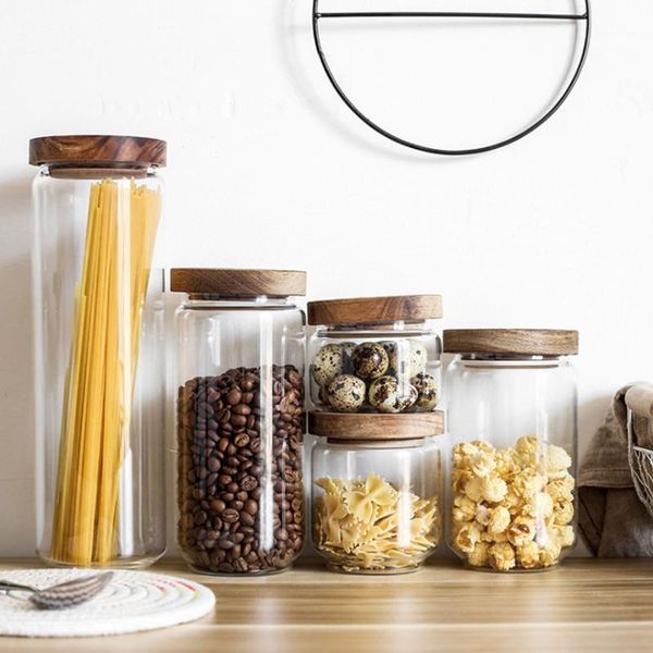 storage bottles & jars candy jar for spice glass transparent container with lid biscuit kitchen cereal sealed
storage bottles & jars candy jar for spice glass transparent container with lid biscuit kitchen cereal sealed