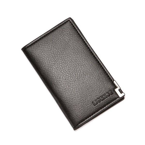 card holders men's bag black deep coffee pu leather short square large bill clip po bit solid color wallet multi position, Brown;gray
card holders men's bag black deep coffee pu leather short square large bill clip po bit solid color wallet multi position, Brown;gray
