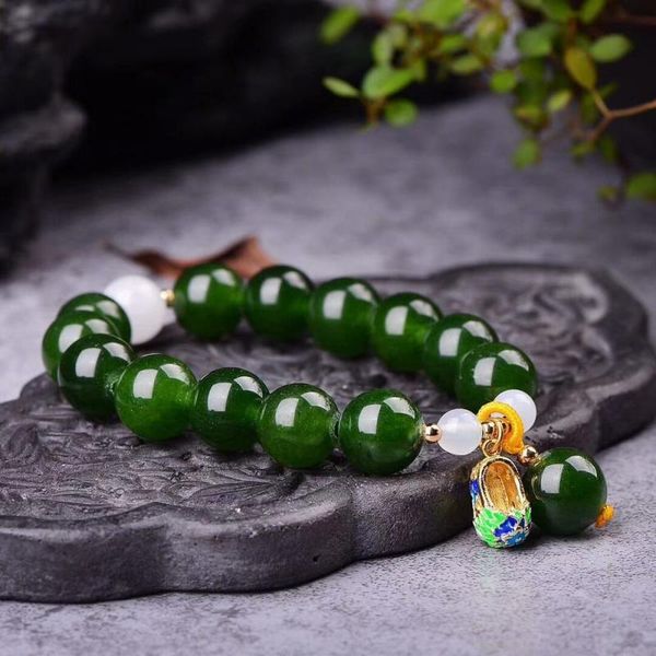 charm bracelets vintage ethnic style delicate green stone beaded bracelet elegant valentine's day gift ladies, Golden;silver
charm bracelets vintage ethnic style delicate green stone beaded bracelet elegant valentine's day gift ladies, Golden;silver