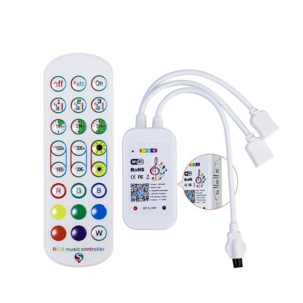 controllers 5v 12v 24v led strip wifi rgb rgbw controller android ios app bluetooth-compatible magic home ir control for
controllers 5v 12v 24v led strip wifi rgb rgbw controller android ios app bluetooth-compatible magic home ir control for