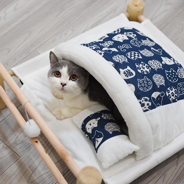 mascotas eleveted pet cat bed lounge dog sleep hammock blue raised small soft reversible fabric wood frame gatos accesorios beds & furniture
mascotas eleveted pet cat bed lounge dog sleep hammock blue raised small soft reversible fabric wood frame gatos accesorios beds & furniture