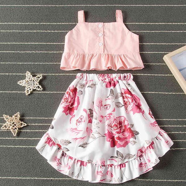 girl's dresses girls set summer suit infant kid clothing outfits sling off shoulder floral irregular skirt clothes girl dnbw, Red;yellow
girl's dresses girls set summer suit infant kid clothing outfits sling off shoulder floral irregular skirt clothes girl dnbw, Red;yellow
