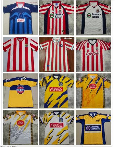 1996 1997 1999 2000 chivas retro guadalajara soccer jerseys 115th 2006 2007 tijuana tigres unam regal o.peralta i.brizuela a.pulido a.vega f, Black;yellow
1996 1997 1999 2000 chivas retro guadalajara soccer jerseys 115th 2006 2007 tijuana tigres unam regal o.peralta i.brizuela a.pulido a.vega f, Black;yellow