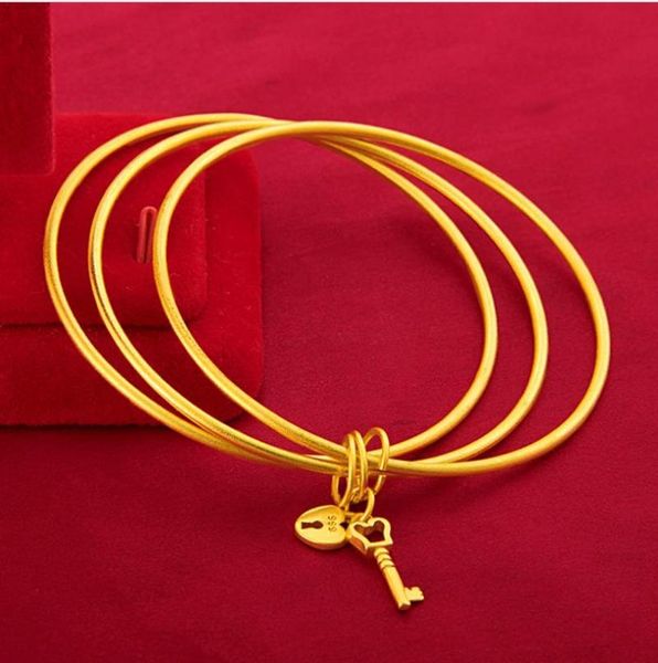 link, chain hi key love lock bracelet 24k gold hand party friend birthday gift girl fine jewelry womens, Black
link, chain hi key love lock bracelet 24k gold hand party friend birthday gift girl fine jewelry womens, Black