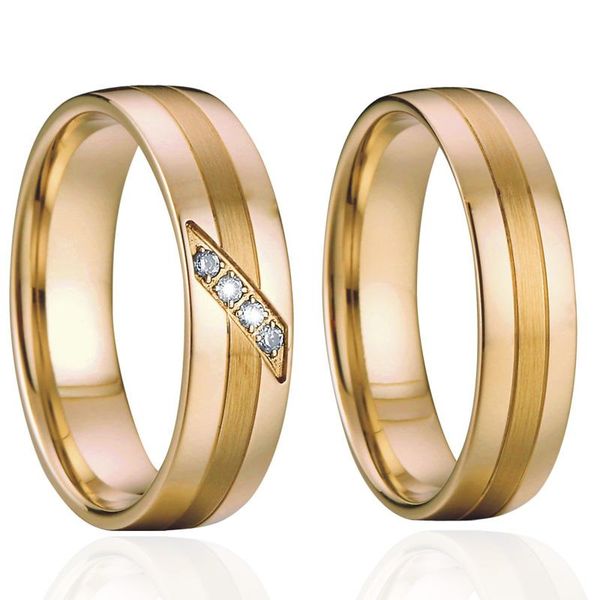 wedding rings collections western yellow gold color jewelry band couple for men and women alliances anel anillos, Slivery;golden
wedding rings collections western yellow gold color jewelry band couple for men and women alliances anel anillos, Slivery;golden