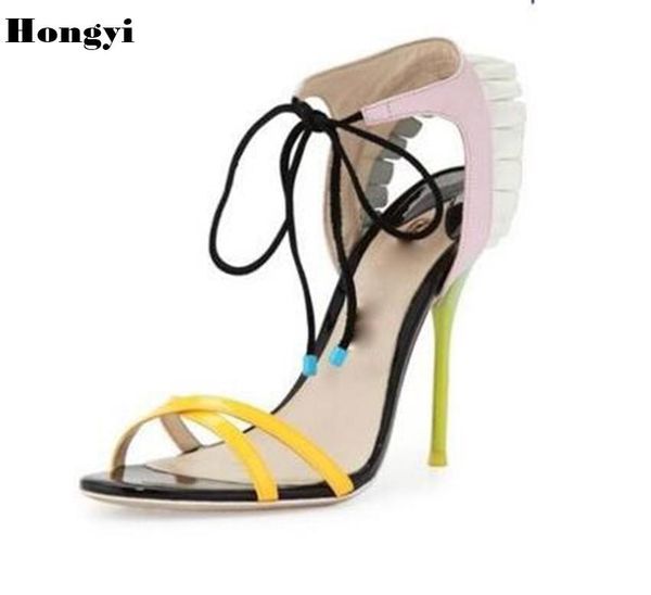 fashion summer gladiator thin high heel sandals woman shoes lace up ankle strap heels party sapatos, Black
fashion summer gladiator thin high heel sandals woman shoes lace up ankle strap heels party sapatos, Black