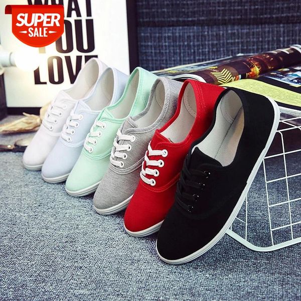 women canvas shoes 2021 new fashion comfortable light flat woman 12 colors lace-up sneakers ladies #9g5u
women canvas shoes 2021 new fashion comfortable light flat woman 12 colors lace-up sneakers ladies #9g5u