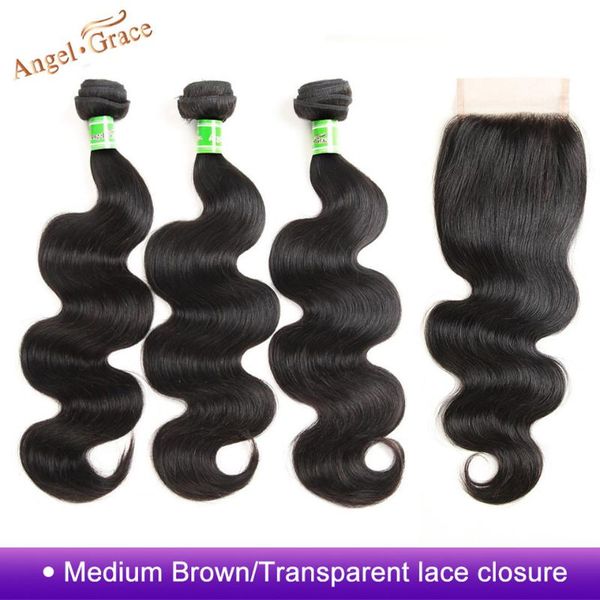 human hair bulks angel grace store malaysian body wave bundles with closure 3 remy natural color, Black
human hair bulks angel grace store malaysian body wave bundles with closure 3 remy natural color, Black