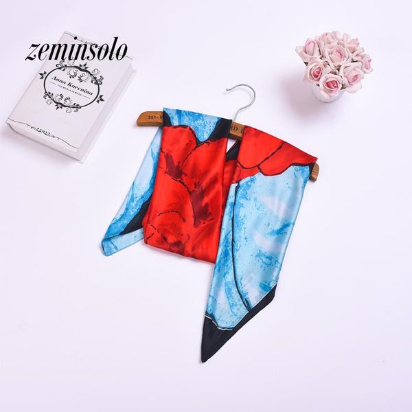 scarves spring style scarf women chiffon silk bandana 85*85cm floral print foulard femme woman shawl hijab, Blue;gray
scarves spring style scarf women chiffon silk bandana 85*85cm floral print foulard femme woman shawl hijab, Blue;gray