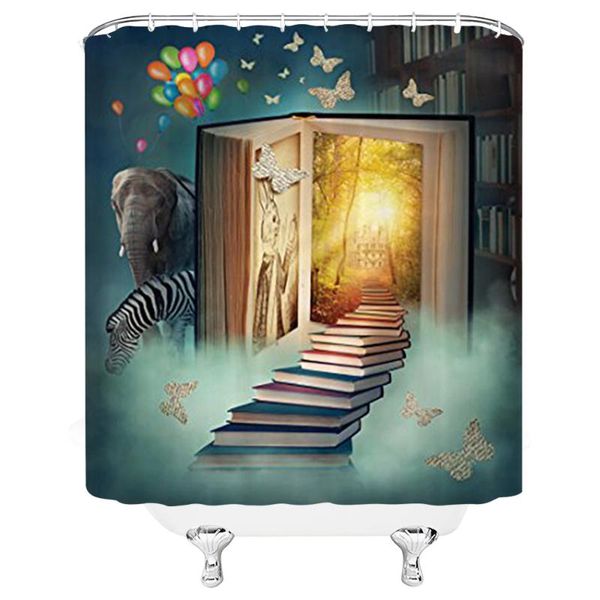 shower curtains bookshelf book books curtain bathroom with hooks polyester waterproof thicken
shower curtains bookshelf book books curtain bathroom with hooks polyester waterproof thicken