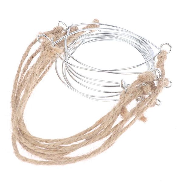 storage bottles & jars 8/12pcs 70/86 mm mouth general useful stainless steel wire lid hanger with twine rope handles compatible for mas
storage bottles & jars 8/12pcs 70/86 mm mouth general useful stainless steel wire lid hanger with twine rope handles compatible for mas