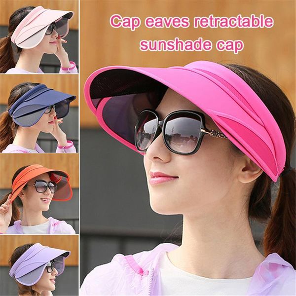 cap retractable sunhat empty summer sun protection e outdoor cycling anti-uv sunbonnet beautiful and practical caps & masks, Black
cap retractable sunhat empty summer sun protection e outdoor cycling anti-uv sunbonnet beautiful and practical caps & masks, Black