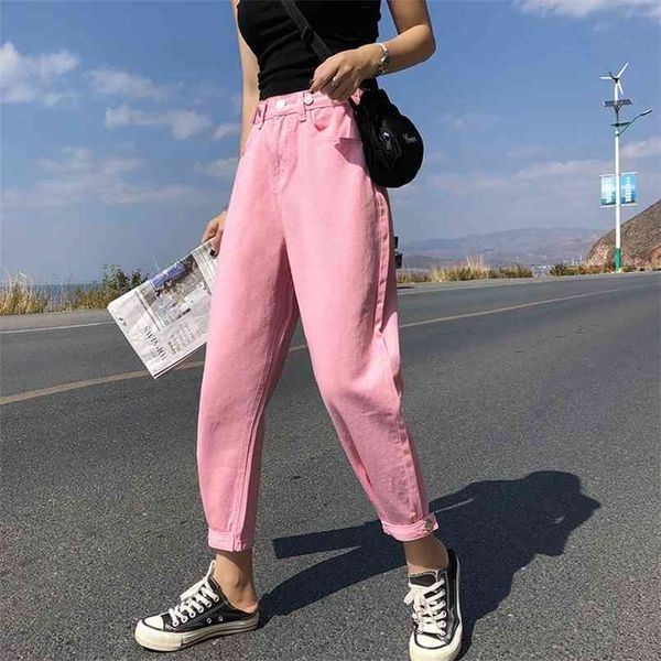 guuzyuviz casual jeans woman high waist loose denim harem pants mujer plus size chic for women combinaison pantalon femme 210809, Blue
guuzyuviz casual jeans woman high waist loose denim harem pants mujer plus size chic for women combinaison pantalon femme 210809, Blue