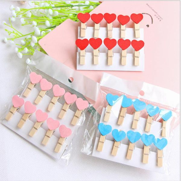 clothing & wardrobe storage 10pcs/bag mini heart wooden clothespin 3 colors po clips cute design multifunctional festival decor daily necess
clothing & wardrobe storage 10pcs/bag mini heart wooden clothespin 3 colors po clips cute design multifunctional festival decor daily necess