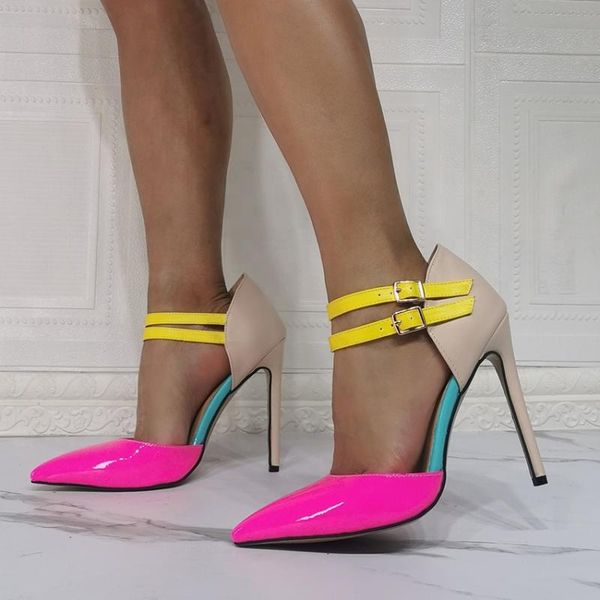 dress shoes fashion 2021 women' stiletto high heels pointed toe fashionable color matching women pumps ladies items, Black
dress shoes fashion 2021 women' stiletto high heels pointed toe fashionable color matching women pumps ladies items, Black