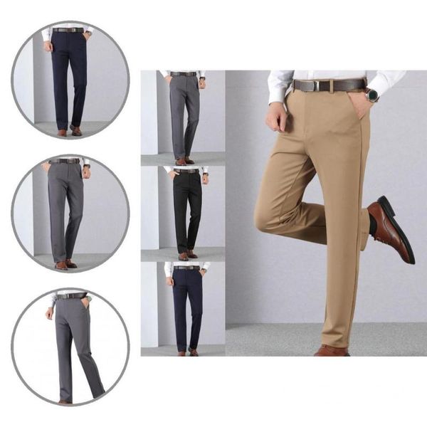 men's suits & blazers ankle length pencial pants formal male trousers for business negotiation, White;black
men's suits & blazers ankle length pencial pants formal male trousers for business negotiation, White;black