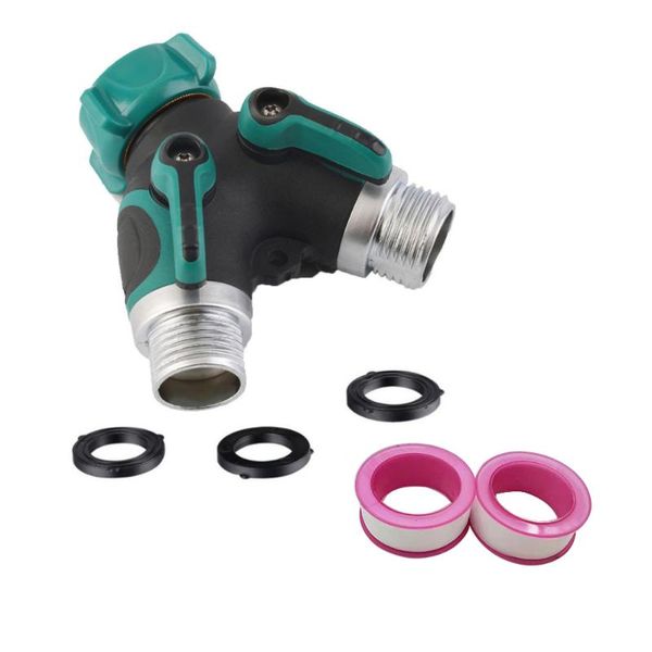 watering equipments aivy high-end boutique 3/4 inch y faucet connector 2 way abs body garden hose splitter with comfortable rubberized grip
watering equipments aivy high-end boutique 3/4 inch y faucet connector 2 way abs body garden hose splitter with comfortable rubberized grip