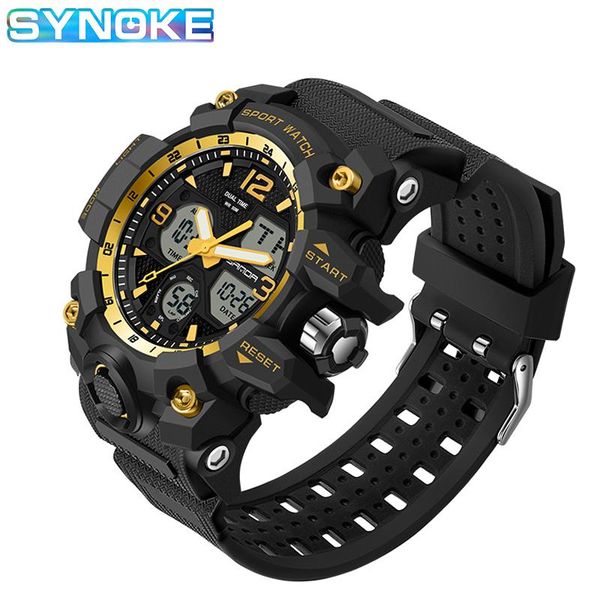 wristwatches relojes hombre digitales 2021 men's sport watch luxury 50m waterproof luminous 2 time military electronic watches male sat, Slivery;brown
wristwatches relojes hombre digitales 2021 men's sport watch luxury 50m waterproof luminous 2 time military electronic watches male sat, Slivery;brown