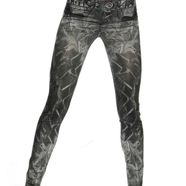 women denim skinny trousers ripped jeans for retro pencil pants high elasticity stretch women's leggings, Black
women denim skinny trousers ripped jeans for retro pencil pants high elasticity stretch women's leggings, Black
