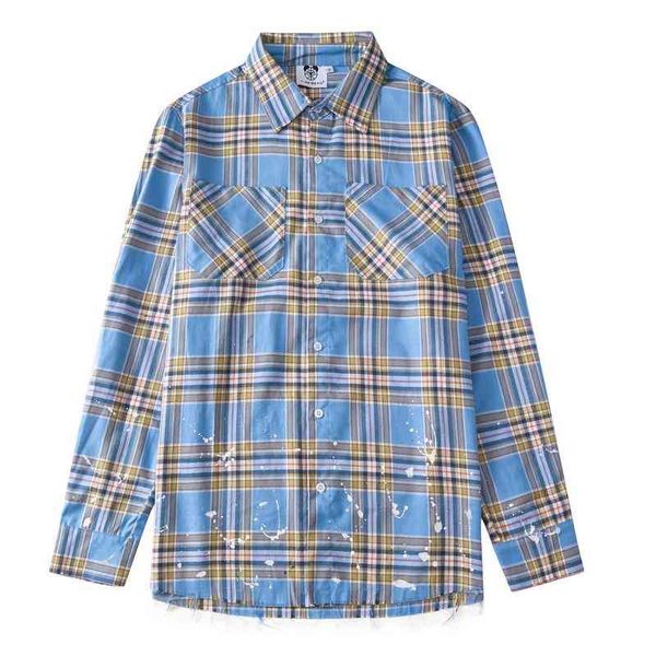 Men's Casual Shirts Autumn Winter Art graffiti Shirt Europe America embroidery patchwork Men Women Long Sleeve cotton Streetwear C9xF# AECR, White;black
Men's Casual Shirts Autumn Winter Art graffiti Shirt Europe America embroidery patchwork Men Women Long Sleeve cotton Streetwear C9xF# AECR, White;black