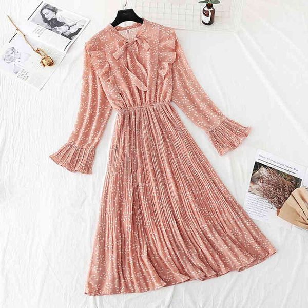 dresses women pleated print chiffon spring summer flare sleeve o neck alybvgvhv vintage a line female midi es vestidos, Black;gray
dresses women pleated print chiffon spring summer flare sleeve o neck alybvgvhv vintage a line female midi es vestidos, Black;gray