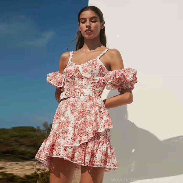 dress summer designer embroidered printing women fashion holiday chic beach party off the shoulder sling dressed, Black;gray
dress summer designer embroidered printing women fashion holiday chic beach party off the shoulder sling dressed, Black;gray