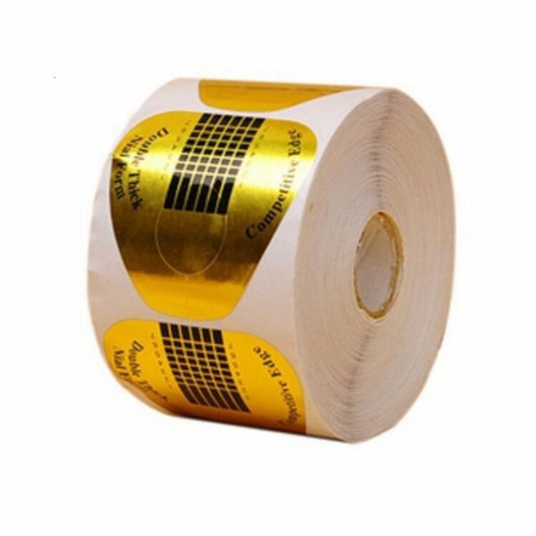 tools enhancement nail horseshoe shaped paper holder potherapy crystal tool