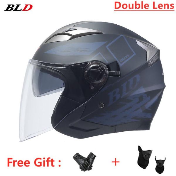 matte blacl helmets motorcycle open face electric bike helmet four season cascos para moto dual len inner sun visor
matte blacl helmets motorcycle open face electric bike helmet four season cascos para moto dual len inner sun visor