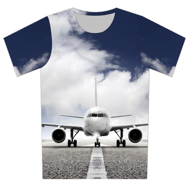 women's t-shirt women men fashion aircraft take off fighter cloud 3d full print tshirt boys girls summer clothes female male tees, White
women's t-shirt women men fashion aircraft take off fighter cloud 3d full print tshirt boys girls summer clothes female male tees, White