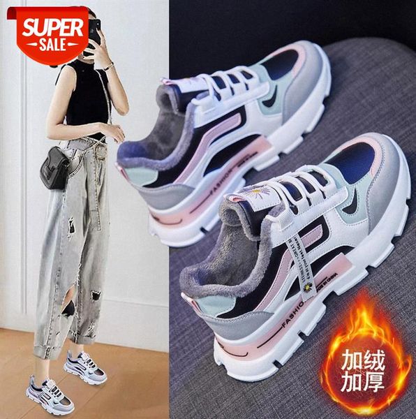 korean version plus velvet old women's shoes ins student wild warm sports women running nk97 #ux0d
korean version plus velvet old women's shoes ins student wild warm sports women running nk97 #ux0d