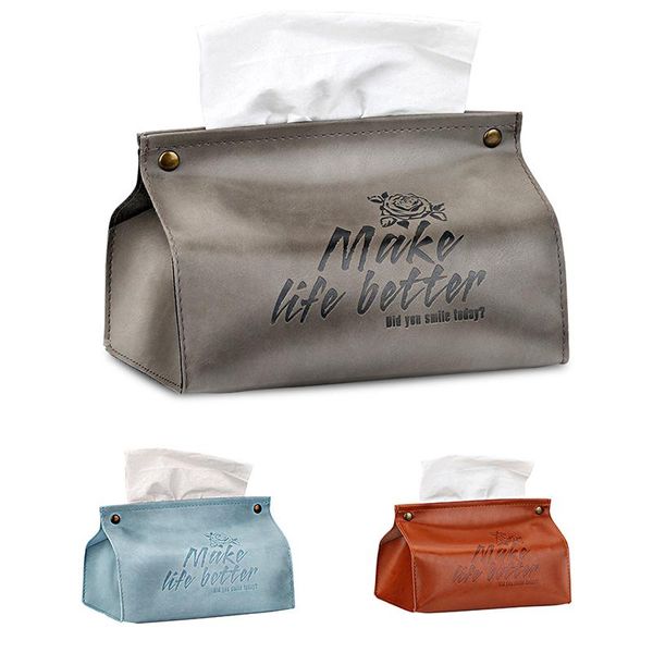 tissue boxes & napkins nordic leather pu living room household box simple storage car
tissue boxes & napkins nordic leather pu living room household box simple storage car