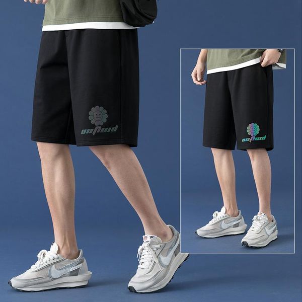 trend brand printed shorts summer sports jogger workout sweatpants casual men black high street wide men's, White;black
trend brand printed shorts summer sports jogger workout sweatpants casual men black high street wide men's, White;black